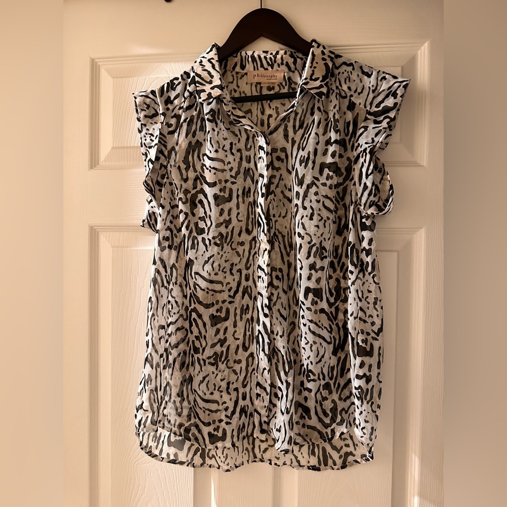 Philosophy republic clothes top